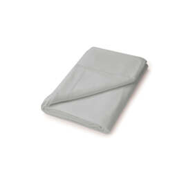 Helena Springfield Brushed Cotton Super Kingsize Flat Sheet, Silver - thumbnail 1