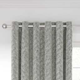 "Nalu Nicole Scherzinger Hana Lined Curtains 66"" x 72"", Silver"