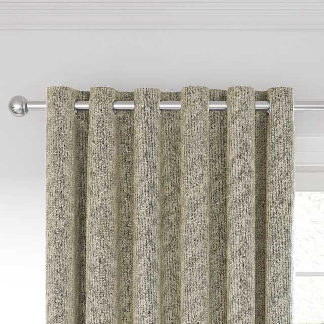 "Nalu Nicole Scherzinger Hana Lined Curtains 66"" x 72"", Linen" - image 1