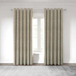 "Nalu Nicole Scherzinger Hana Lined Curtains 66"" x 72"", Linen" - thumbnail 2