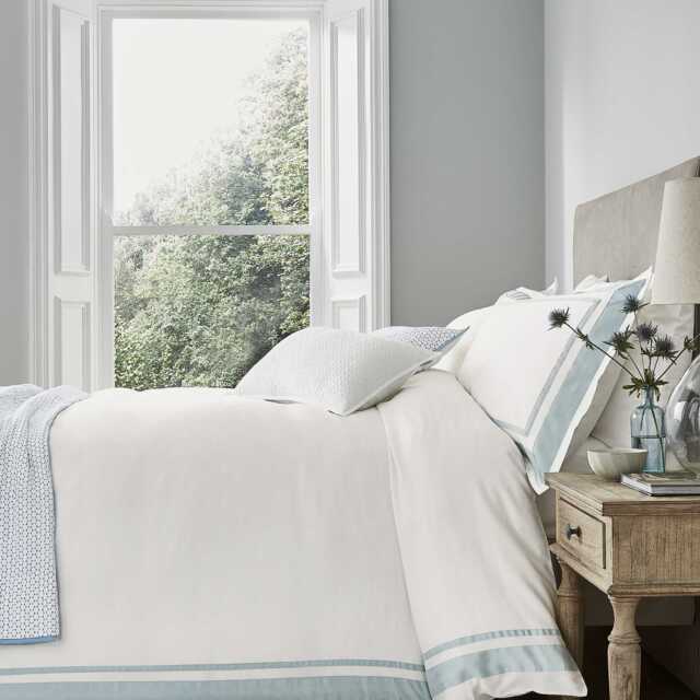 Murmur Jude Kingsize Duvet Cover, Ballintoy Blue - image 1