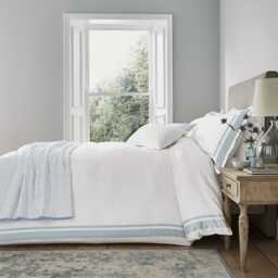 Murmur Jude Kingsize Duvet Cover, Ballintoy Blue - thumbnail 2