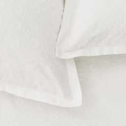 Murmur Alice Oxford Pillowcase, White