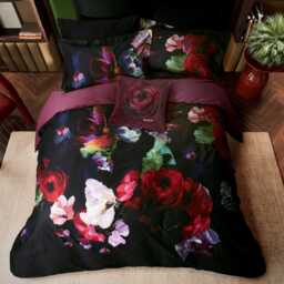 Ted Baker Expressionist Floral Double Duvet Cover Set, Multi - thumbnail 1