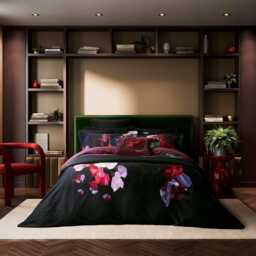 Ted Baker Expressionist Floral Double Duvet Cover Set, Multi - thumbnail 2