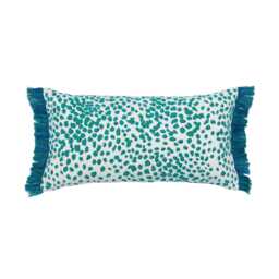 Joules Pheasant Floral Cushion 60cm x 30cm, Multi