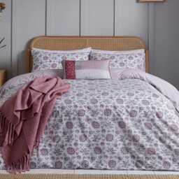 Helena Springfield Fable Cherine Single Duvet Cover Set, Pink