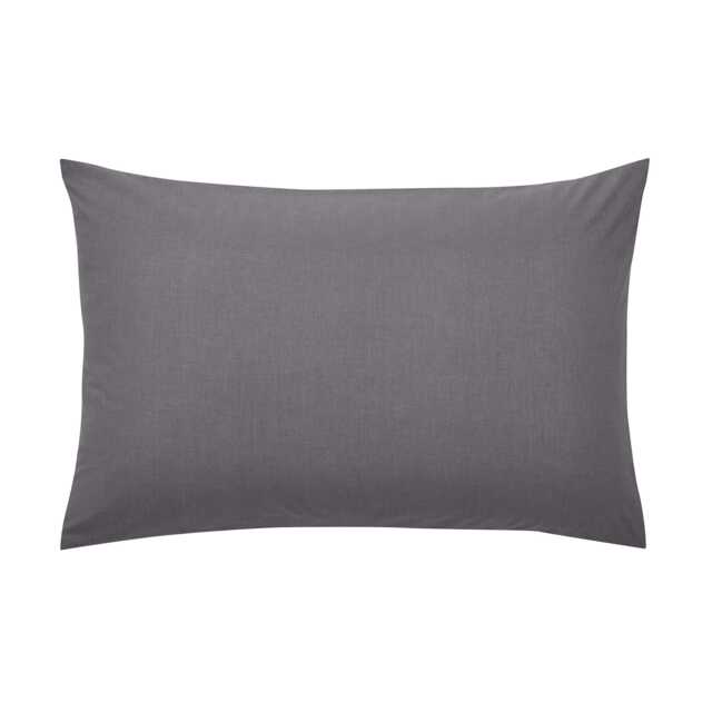 Helena Springfield Large Standard Pillowcase, Charcoal