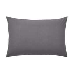 Helena Springfield Large Standard Pillowcase, Charcoal