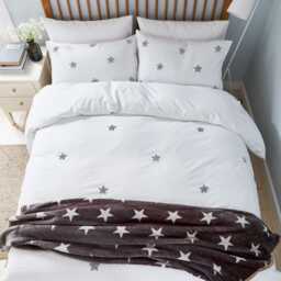 Helena Springfield Long Island Star Cushion 45cm x 45cm, Grey - thumbnail 2