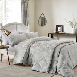 Sanderson Ashbee Single Duvet Cover Set, Platinum - thumbnail 2