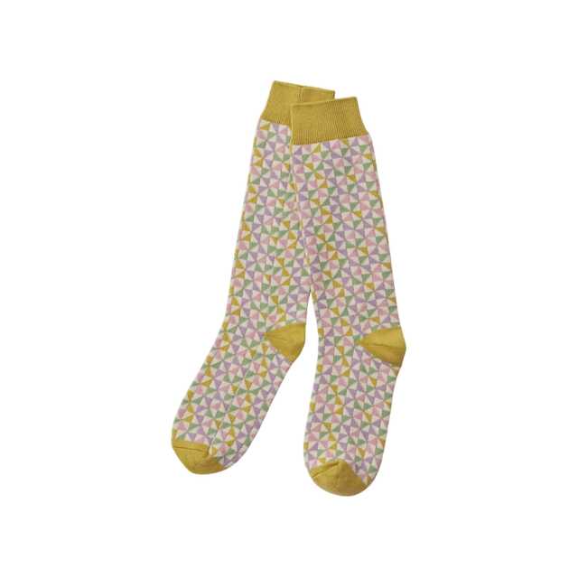 Land & Shore Burren Socks, Multi - image 1
