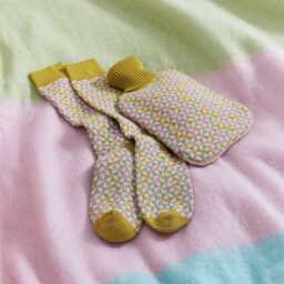 Land & Shore Burren Socks, Multi - thumbnail 2