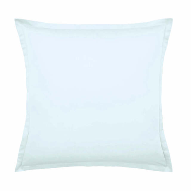 Murmur 500 Thread Count Square Oxford Pillowcase, Ballintoy Blue - image 1