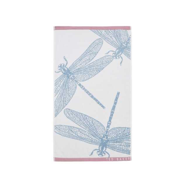 Ted Baker Dragonfly Hand Towel, Denim - image 1