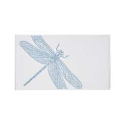 Ted Baker Dragonfly Hand Towel, Denim - thumbnail 2