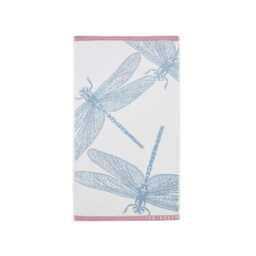 Ted Baker Dragonfly Hand Towel, Denim
