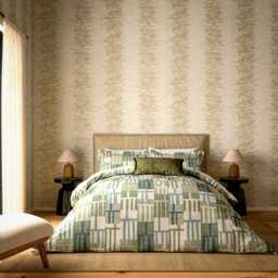 Harlequin Monolith Single Duvet Cover SET, Jade - thumbnail 2