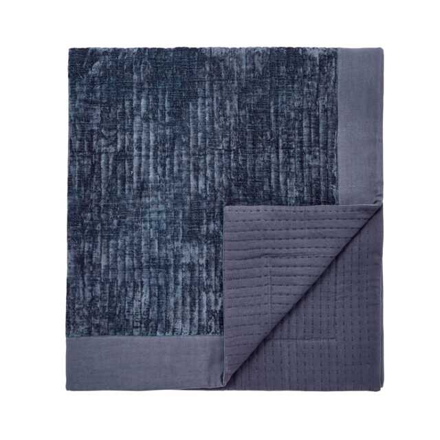 Bedeck of Belfast Aldin Quilted Throw, Celadon - image 1