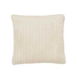 Murmur Flynn Quilted Cushion 50cm x 50cm, Linen