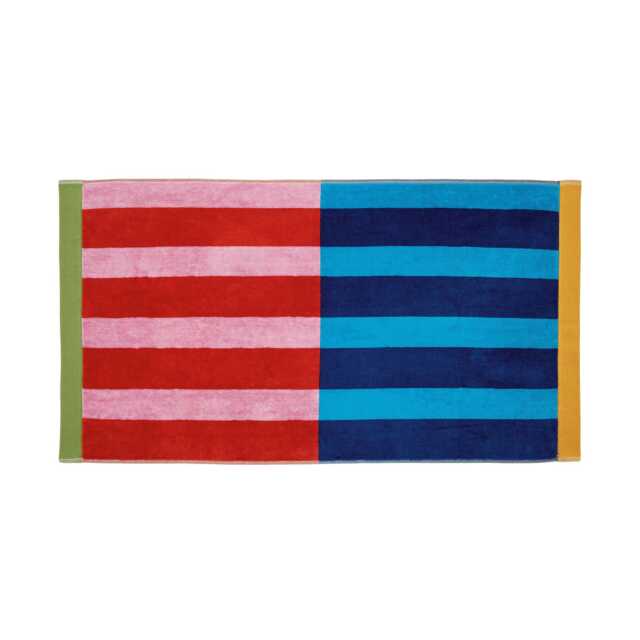 Harlequin Sophie Robinson Picnic Towels Bath Mat, Aquamarine - image 1