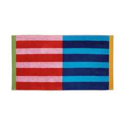 Harlequin Sophie Robinson Picnic Towels Bath Mat, Aquamarine - thumbnail 1