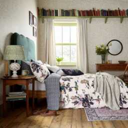 Joules Woodland Scene Double Duvet Cover Set, Multi - thumbnail 2