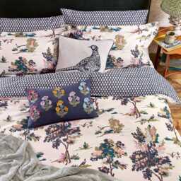 Joules Woodland Scene Double Duvet Cover Set, Multi - thumbnail 1