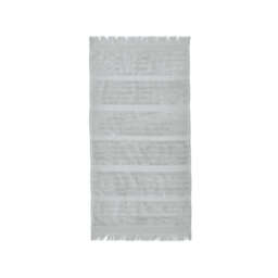 Murmur Leif Bath Sheet, Cloud Grey - thumbnail 1