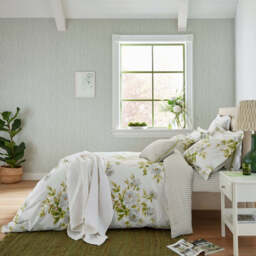 Sanderson Adele Single Duvet Cover SET, English Pear - thumbnail 2