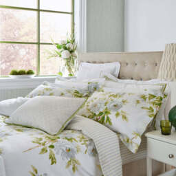 Sanderson Adele Single Duvet Cover SET, English Pear - thumbnail 1