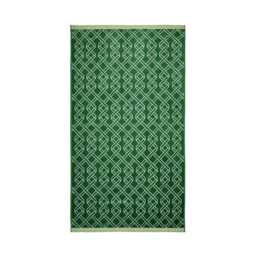 Ted Baker Ribbon Stripe Hand Towel, Green - thumbnail 1