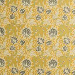 Morris & Co X Emery Walker Elmcote Cushion 50cm x 50cm, Sunflower - thumbnail 2