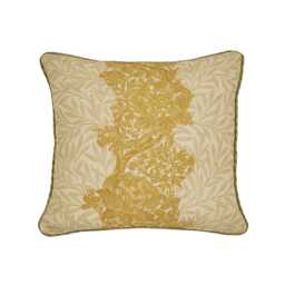Morris & Co X Emery Walker Elmcote Cushion 50cm x 50cm, Sunflower - thumbnail 1