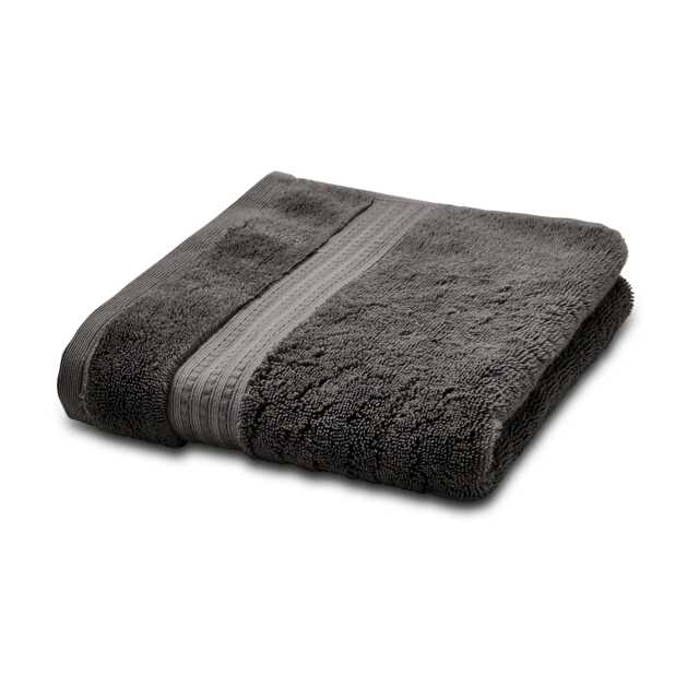 Bedeck 1951 Alessa Hand Towel, Charcoal