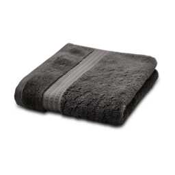 Bedeck 1951 Alessa Hand Towel, Charcoal