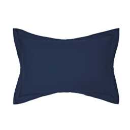 Helena Springfield, 50/50 Percale Oxford Pillowcase, Navy