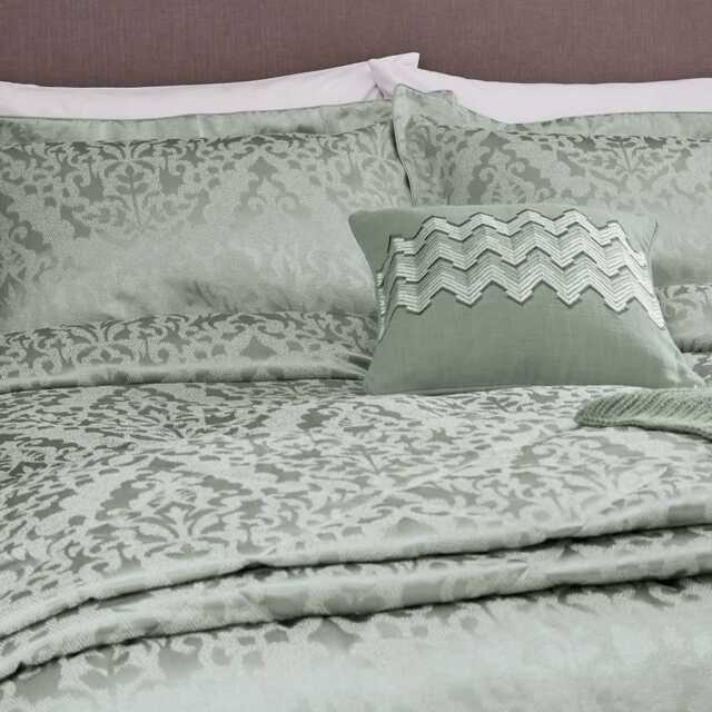 1951 Kadir Quilted Throw, Sage - image 1