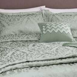 1951 Kadir Quilted Throw, Sage