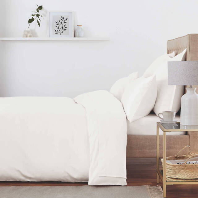 Murmur 1000 Thread Count Double Duvet Cover, White