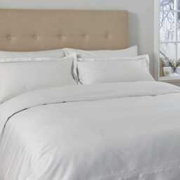 Murmur Efa Super Kingsize Duvet Cover SET, White
