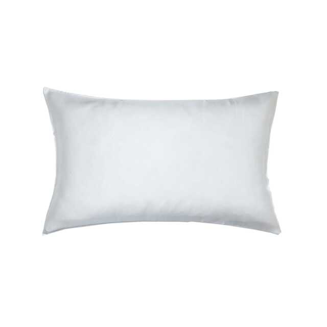 Ted Baker Silk Standard Pillowcase, White - image 1
