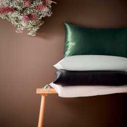 Ted Baker Silk Standard Pillowcase, White - thumbnail 2