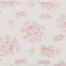 Burleigh x Bedeck of Belfast Asiatic Pheasants Cushion 60cm x 40cm, Pink - thumbnail 2