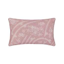 Burleigh x Bedeck of Belfast Asiatic Pheasants Cushion 60cm x 40cm, Pink