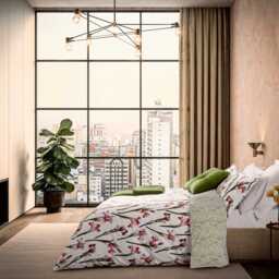 Ted Baker Wild Iris Kingsize Duvet Cover SET, Multi - thumbnail 2