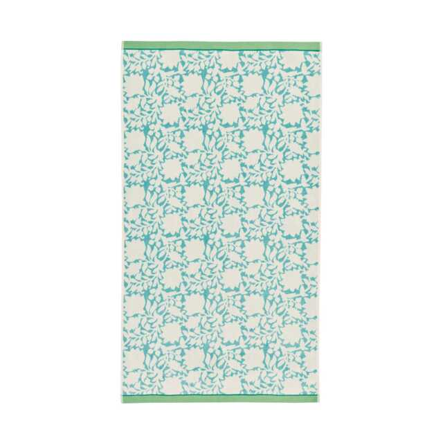 Land & Shore Rowallane Hand Towel, Green - image 1