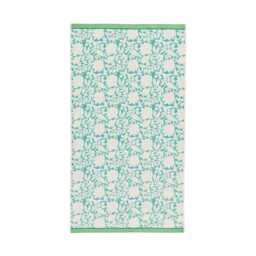 Land & Shore Rowallane Hand Towel, Green