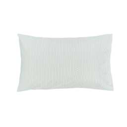 Bedeck of Belfast Azmi Pair of Standard Pillowcases, Blue