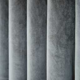 "Helena Springfield Escala Lined Curtains 66"" x 90"", Steel" - thumbnail 2